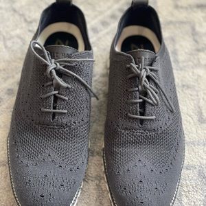 Cole Haan Men’s Zerogrand Wingtip Knit Oxford Shoes